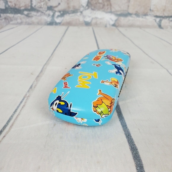 Tom & Jerry Clamshell  Glasses Case Kids Blue - Picture 5 of 10
